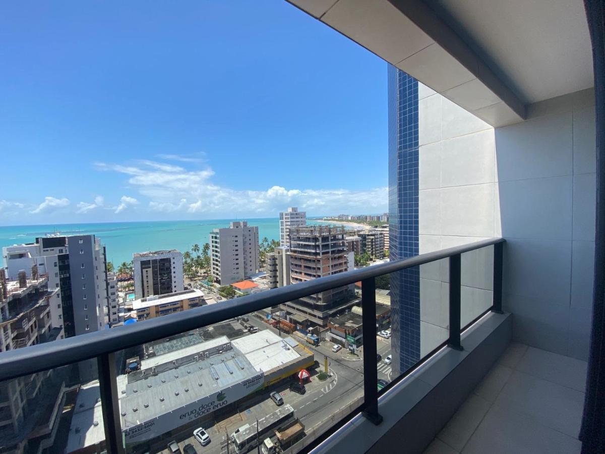 Ferienwohnung Edificio Time Apto 1504 - Er Hospedagens Maceió Exterior foto
