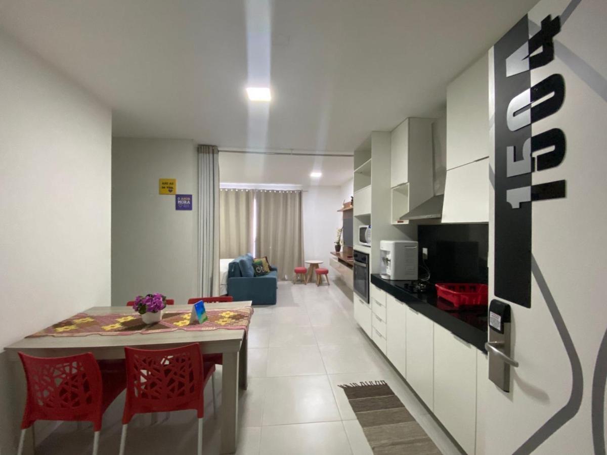 Ferienwohnung Edificio Time Apto 1504 - Er Hospedagens Maceió Exterior foto